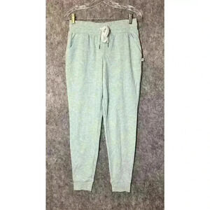 Koolaburra by UGG Essentials Cotton Jogger Pants Heather Green Small
